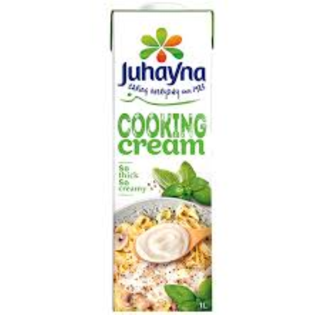 JUHAYNA COOKING CREAM 1L